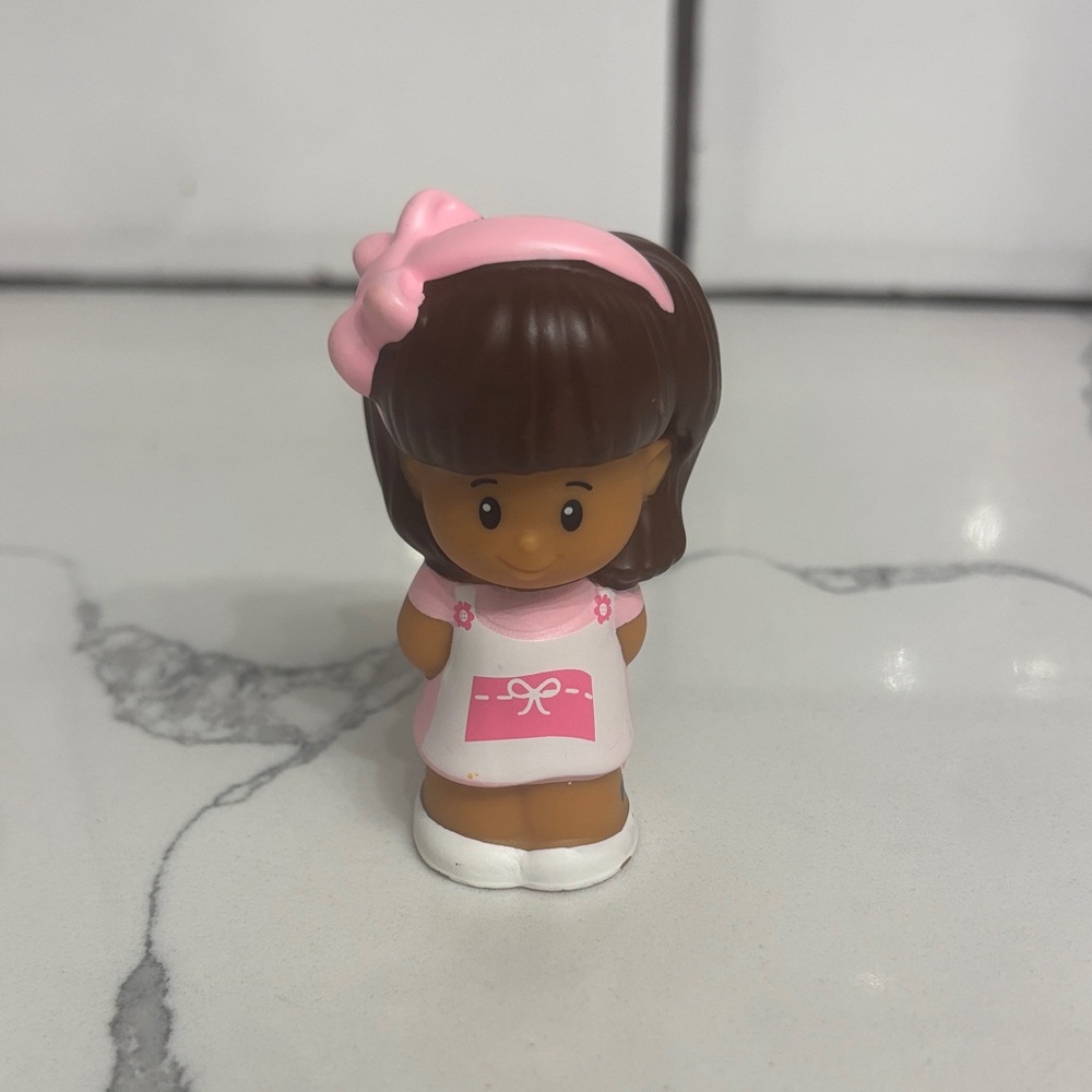 Little People Pink Dress Mia 2012